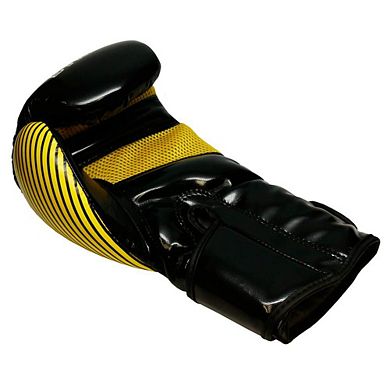 Strike v1.0 Training Gloves Durable PU, Multi-Layer Foam, Wrist Support