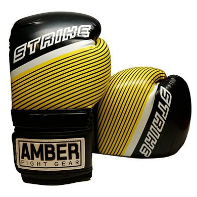 Strike v1.0 Training Gloves Durable PU, Multi-Layer Foam, Wrist Support