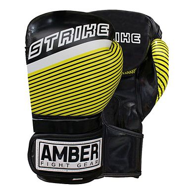 Strike v1.0 Training Gloves Durable PU, Multi-Layer Foam, Wrist Support
