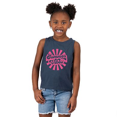 The Juniper Shop Summer Vibes Rays Toddler Tank