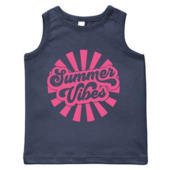 The Juniper Shop Summer Vibes Rays Toddler Tank
