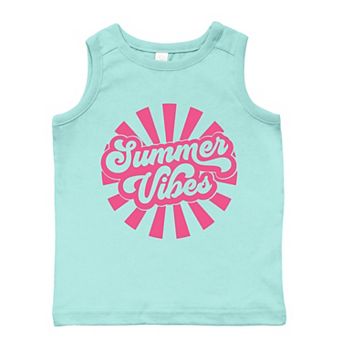 The Juniper Shop Summer Vibes Rays Toddler Tank