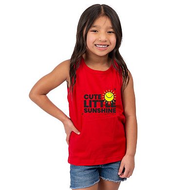 The Juniper Shop SmileyWorld Cute Little Sunshine Toddler Tank