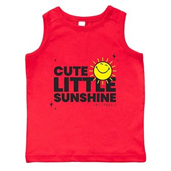 The Juniper Shop SmileyWorld Cute Little Sunshine Toddler Tank