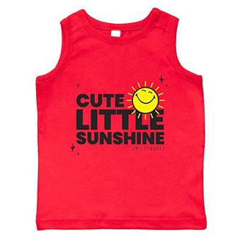 The Juniper Shop SmileyWorld Cute Little Sunshine Toddler Tank