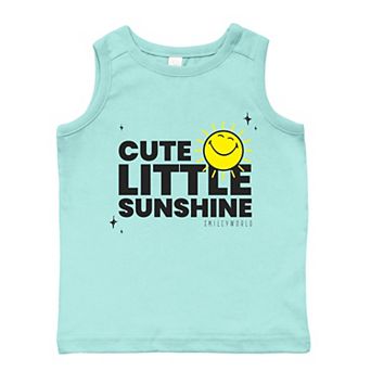 The Juniper Shop SmileyWorld Cute Little Sunshine Toddler Tank