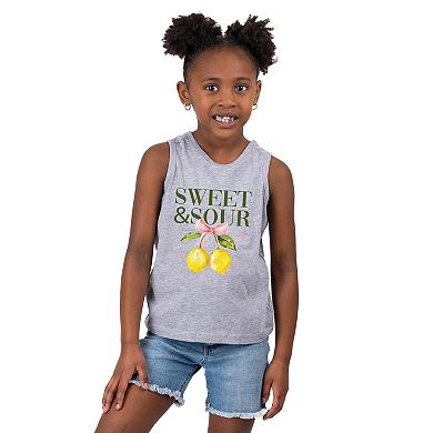 The Juniper Shop Sweet & Sour Lemon Toddler Tank