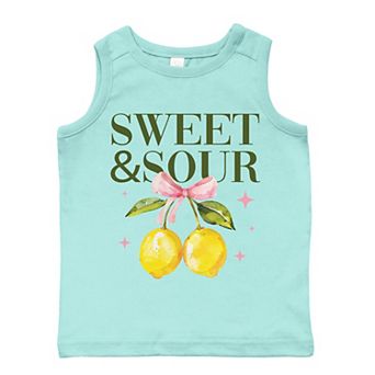 The Juniper Shop Sweet & Sour Lemon Toddler Tank