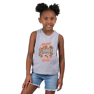 The Juniper Shop Sweet Summer Time Strawberry Toddler Tank