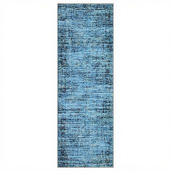 Garvee Vintage Washable Area Rug Non Slip Area Rug Stain Resistant Bodered Capert for Home