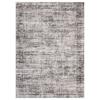 Garvee Vintage Washable Area Rug Non Slip Area Rug Stain Resistant Bodered Capert for Home