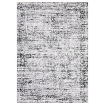 Garvee Vintage Washable Area Rug Non Slip Area Rug Stain Resistant Bodered Capert for Home