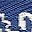 Dark Blue White