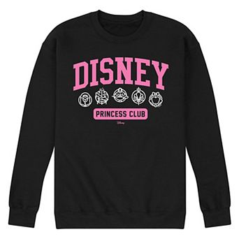 Men's Disney Princess Collegiate Princess Club Fleece Sweatshirt