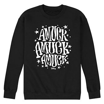 Men's Disney's Hocus Pocus Amuck Amuck Amuck Fleece Sweatshirt
