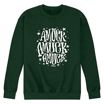 Men's Disney's Hocus Pocus Amuck Amuck Amuck Fleece Sweatshirt