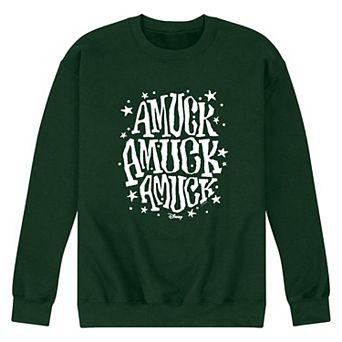 Men's Disney's Hocus Pocus Amuck Amuck Amuck Fleece Sweatshirt