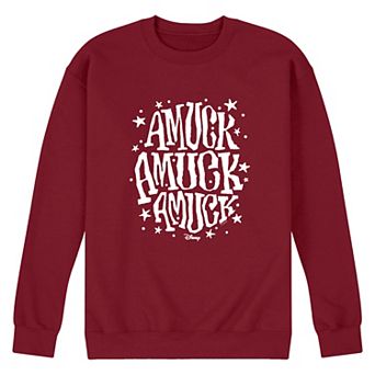 Men's Disney's Hocus Pocus Amuck Amuck Amuck Fleece Sweatshirt