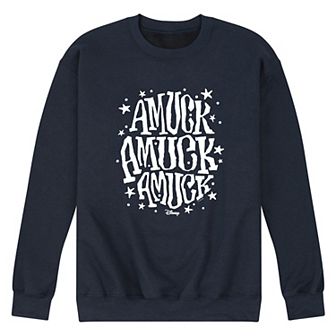 Men's Disney's Hocus Pocus Amuck Amuck Amuck Fleece Sweatshirt