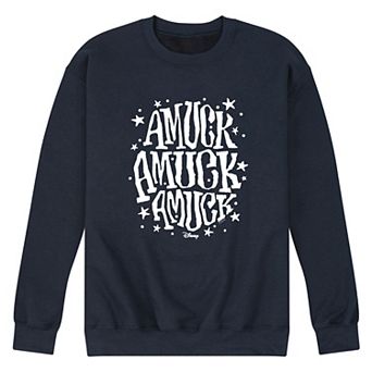 Men's Disney's Hocus Pocus Amuck Amuck Amuck Fleece Sweatshirt