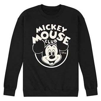 Men's Disney's Mickey Mouse Club Vintage Fleece Sweatshirt