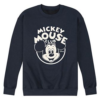 Men's Disney's Mickey Mouse Club Vintage Fleece Sweatshirt