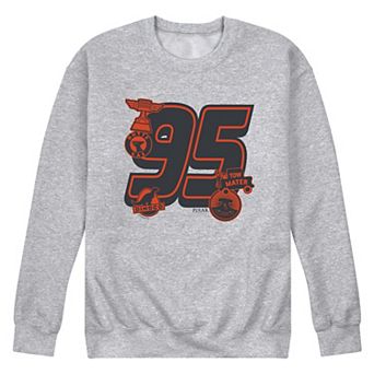 Men's Disney / Pixar's Cars Lightning McQueen 95 Fleece Sweatshirt