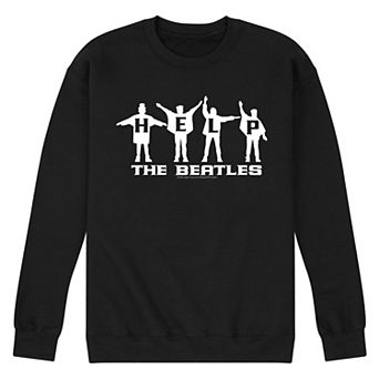 Men's The Beatles Help Fleece Sweatshirt