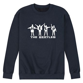 Men's The Beatles Help Fleece Sweatshirt