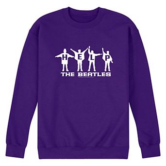 Men's The Beatles Help Fleece Sweatshirt