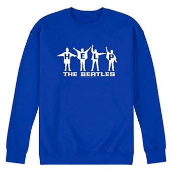 Men's The Beatles Help Fleece Sweatshirt