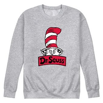 Men's Dr. Seuss The Cat In The Hat Fleece Sweatshirt