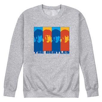 Men's The Beatles Grid Fleece Sweatshirt