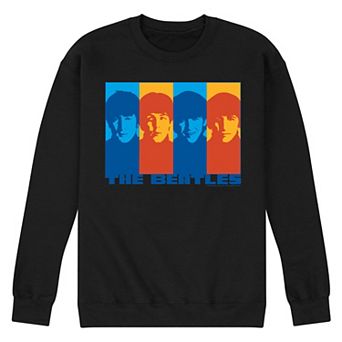 Men's The Beatles Grid Fleece Sweatshirt