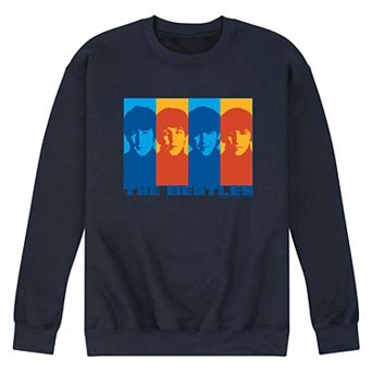 Men's The Beatles Grid Fleece Sweatshirt
