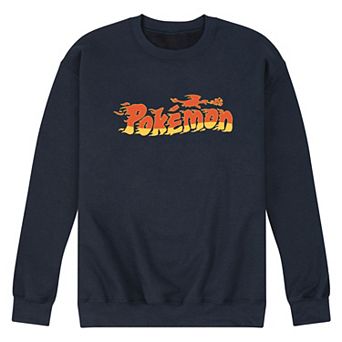 Men's Pokemon Charizard Flames Fleece Sweatshirt