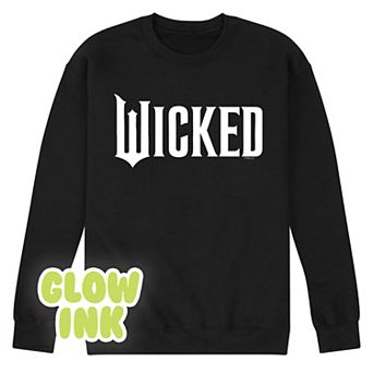 Men's Wicked Glow Logo Fleece Sweatshirt