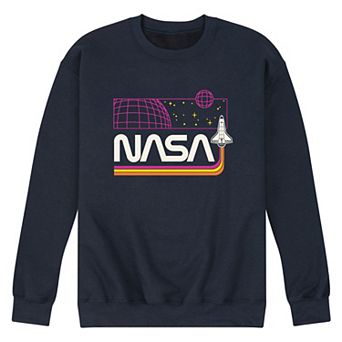 Men's NASA Retro Fleece Sweatshirt