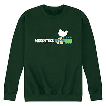 Men's Woodstock Logo Fleece Sweatshirt