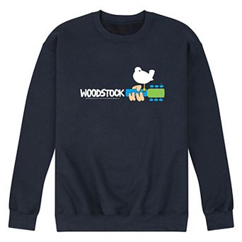 Men's Woodstock Logo Fleece Sweatshirt