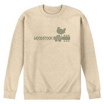 Men's Woodstock Logo Fleece Sweatshirt