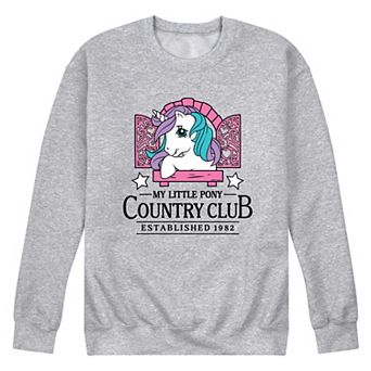Men's My Little Pony Country Club Est. 1982 Fleece Sweatshirt