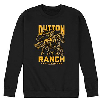 Men's Yellowstone Dutton Ranch Fleece Sweatshirt