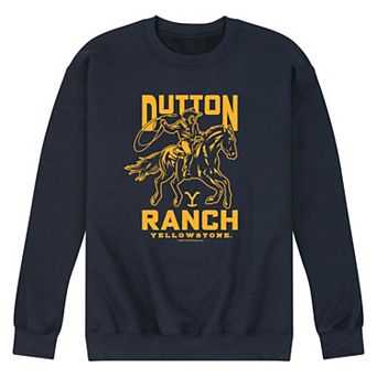 Men's Yellowstone Dutton Ranch Fleece Sweatshirt
