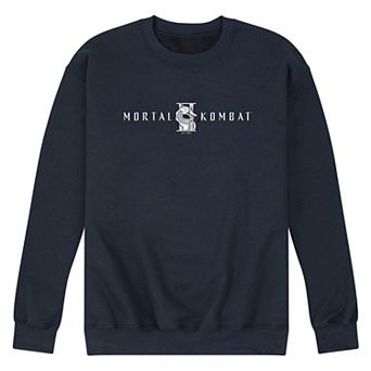 Men's Mortal Kombat 2 Logo Fleece Sweatshirt