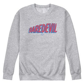 Men's Marvel Daredevil Logo Fleece Sweatshirt