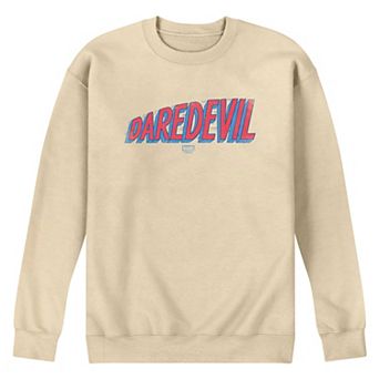 Men's Marvel Daredevil Logo Fleece Sweatshirt