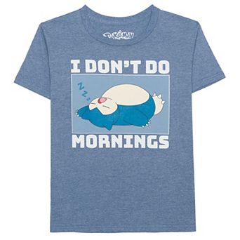 Boys 8-20 Pokémon Snorlax Graphic Tee