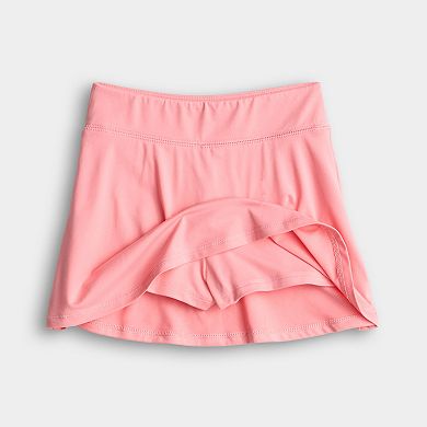 Girls 4-12 Jumping Beans Active Flutter Skort