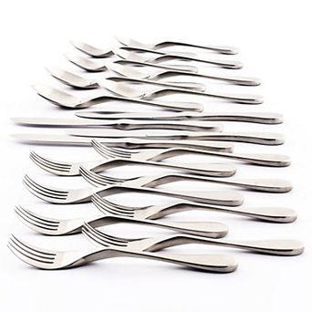Knork Matte 20 pc Flatware Set